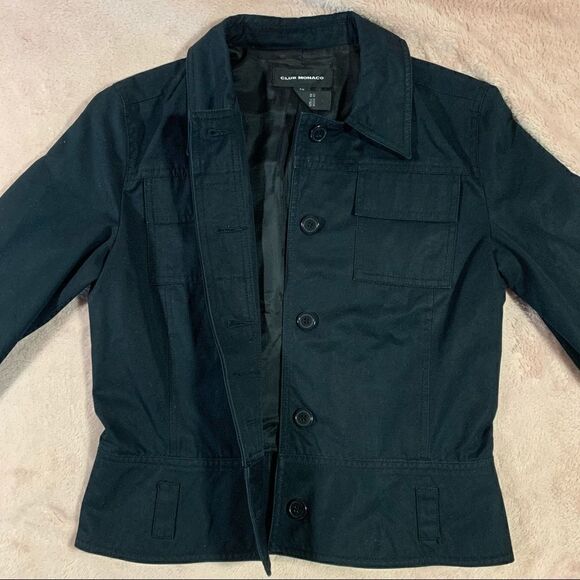 Club Monaco Blazer Jacket S - Picture 4 of 12
